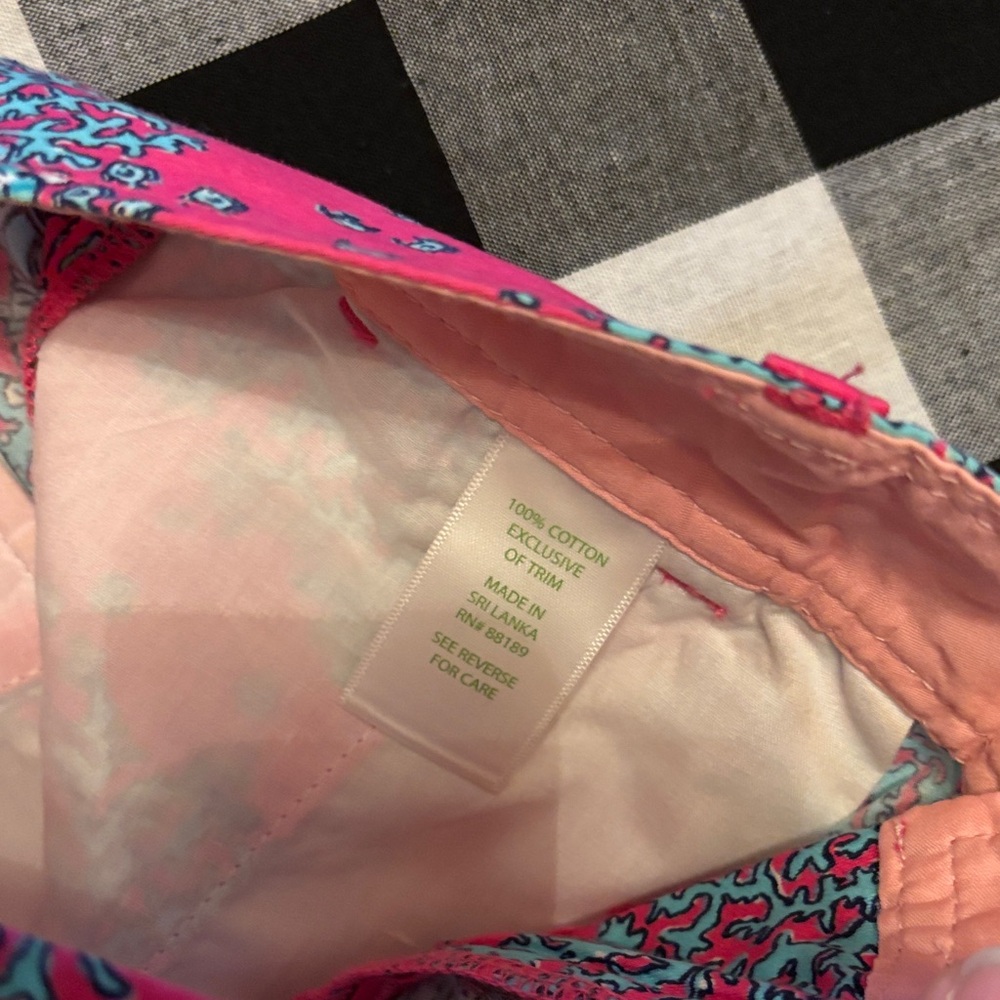 Lilly Pulitzer blue coral cocktail Callahan shorts 0 - Picture 4 of 5